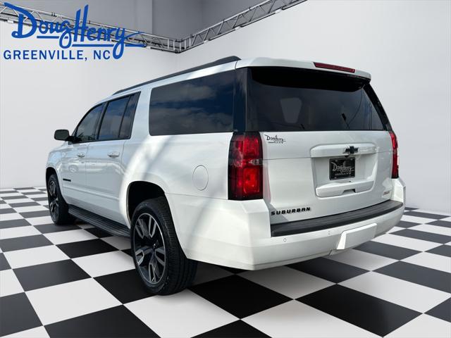 2020 Chevrolet Suburban 4WD Premier 2020 Chevrolet Suburban 4WD Premier