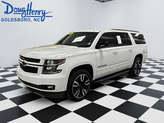 2020 Chevrolet Suburban 4WD Premier
