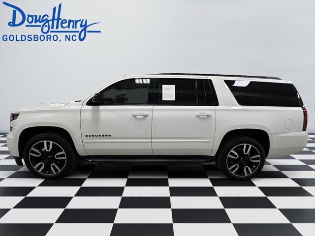 2020 Chevrolet Suburban 4WD Premier