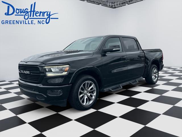 2019 RAM 1500 Laramie Crew Cab 4x4 57 Box 2019 RAM 1500 Laramie Crew Cab 4x4 57 Box