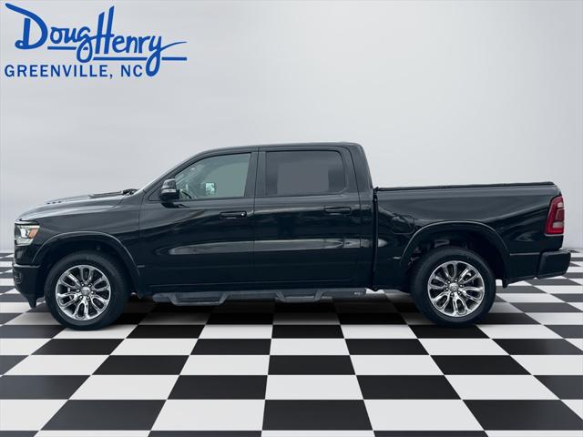 2019 RAM 1500 Laramie Crew Cab 4x4 57 Box 2019 RAM 1500 Laramie Crew Cab 4x4 57 Box