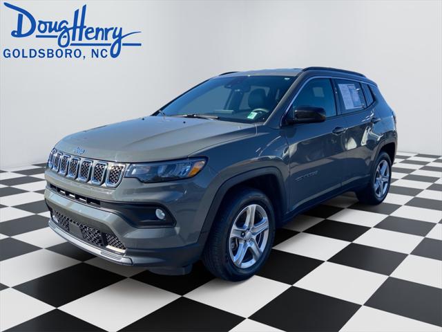 2024 Jeep Compass Latitude 4x4 2024 Jeep Compass Latitude 4x4