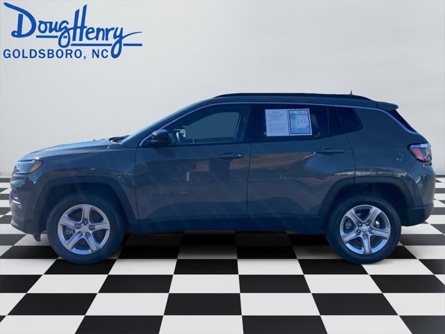 2024 Jeep Compass Latitude 4x4 2024 Jeep Compass Latitude 4x4