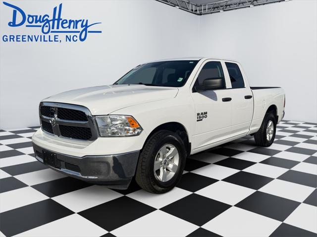2024 RAM 1500 Classic SLT Quad Cab 4x2 64 Box