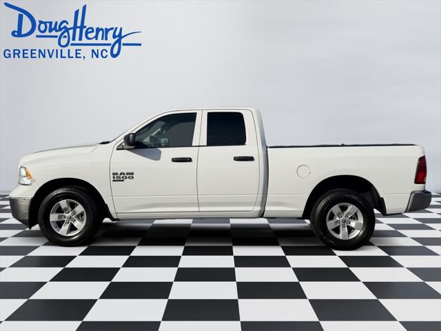 2024 RAM 1500 Classic SLT Quad Cab 4x2 64 Box