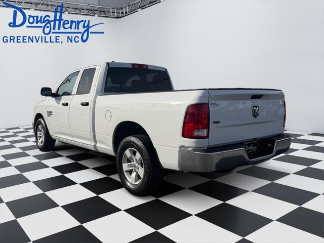 2024 RAM 1500 Classic SLT Quad Cab 4x2 64 Box