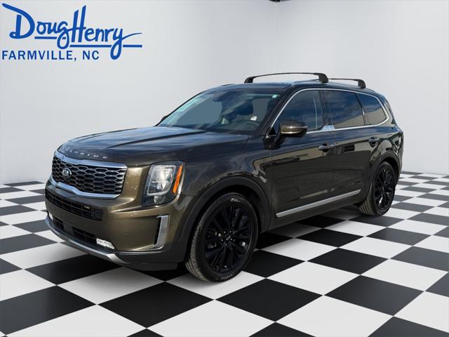 2021 Kia Telluride SX 2021 Kia Telluride SX