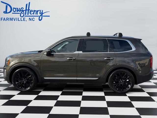2021 Kia Telluride SX 2021 Kia Telluride SX