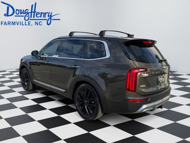 2021 Kia Telluride SX 2021 Kia Telluride SX