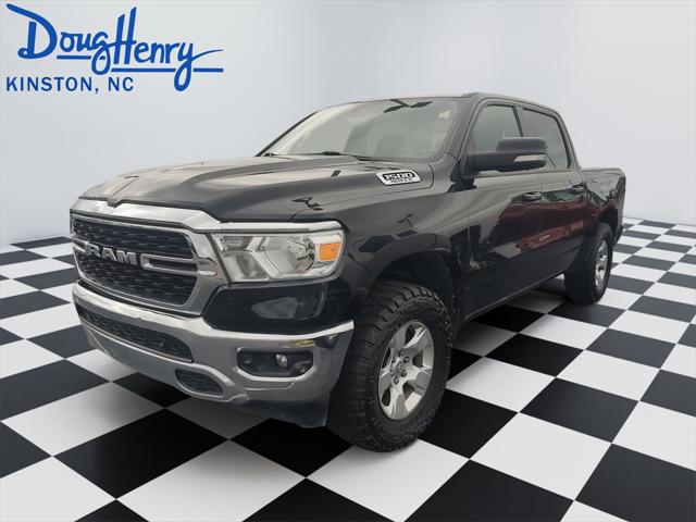 2022 RAM 1500 Big Horn Crew Cab 4x4 57 Box