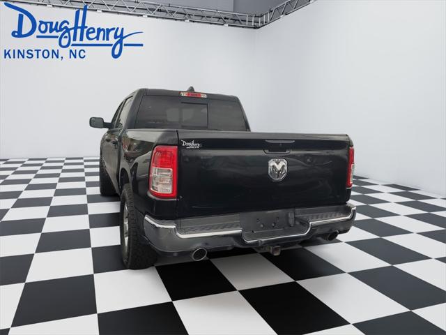 2022 RAM 1500 Big Horn Crew Cab 4x4 57 Box