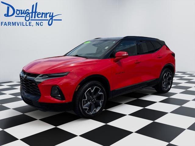 2022 Chevrolet Blazer FWD RS 2022 Chevrolet Blazer FWD RS