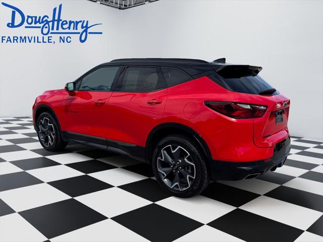 2022 Chevrolet Blazer FWD RS 2022 Chevrolet Blazer FWD RS