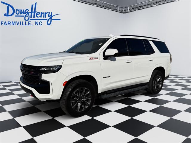 2021 Chevrolet Tahoe 4WD Z71 2021 Chevrolet Tahoe 4WD Z71