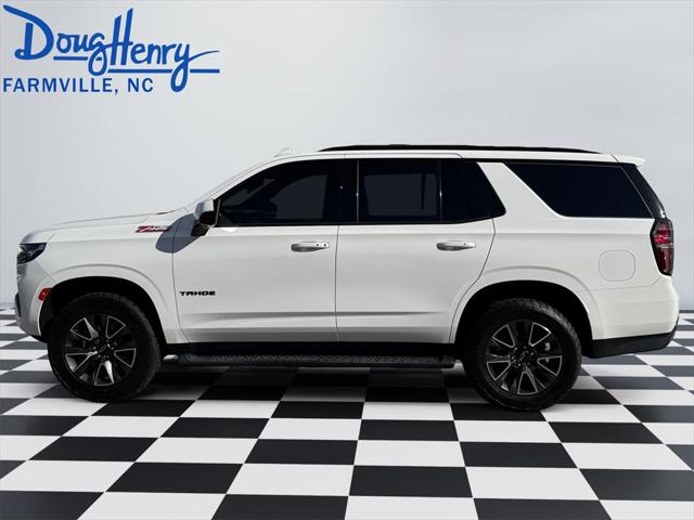 2021 Chevrolet Tahoe 4WD Z71 2021 Chevrolet Tahoe 4WD Z71