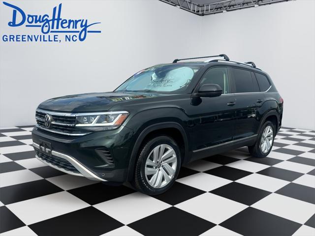 2021 Volkswagen Atlas 3.6L V6 SEL 2021 Volkswagen Atlas 3.6L V6 SEL