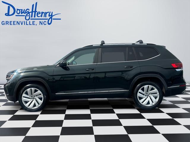 2021 Volkswagen Atlas 3.6L V6 SEL 2021 Volkswagen Atlas 3.6L V6 SEL