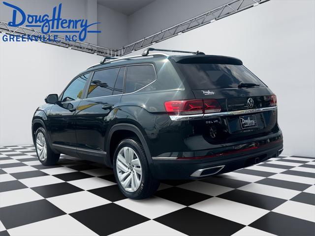 2021 Volkswagen Atlas 3.6L V6 SEL 2021 Volkswagen Atlas 3.6L V6 SEL