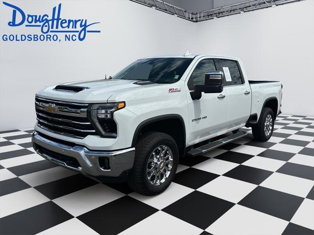 2024 Chevrolet Silverado 2500HD 4WD Crew Cab Standard Bed LTZ