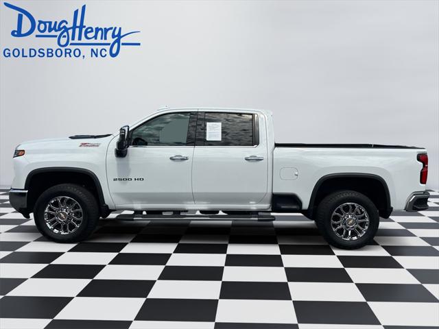 2024 Chevrolet Silverado 2500HD 4WD Crew Cab Standard Bed LTZ