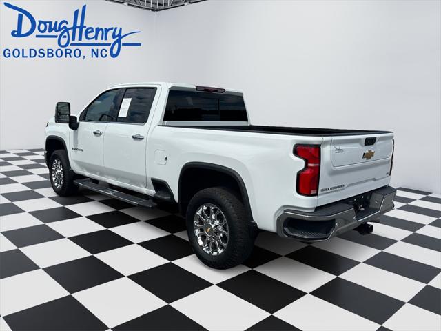 2024 Chevrolet Silverado 2500HD 4WD Crew Cab Standard Bed LTZ
