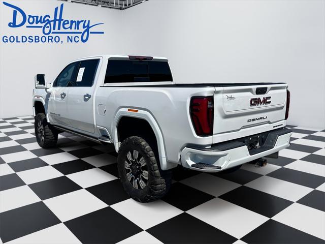2024 GMC Sierra 2500HD 4WD Crew Cab Standard Bed Denali 2024 GMC Sierra 2500HD 4WD Crew Cab Standard Bed Denali