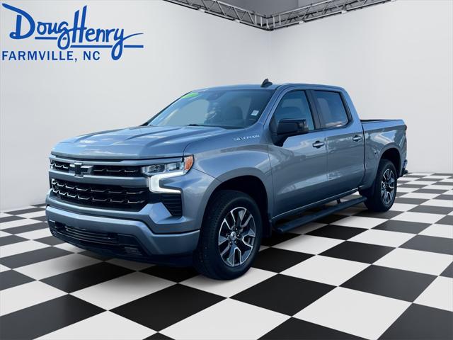 2023 Chevrolet Silverado 1500 4WD Crew Cab Short Bed RST