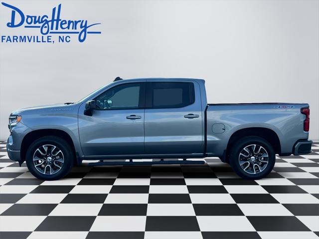 2023 Chevrolet Silverado 1500 4WD Crew Cab Short Bed RST