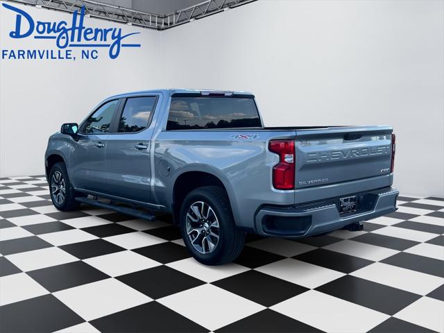 2023 Chevrolet Silverado 1500 4WD Crew Cab Short Bed RST