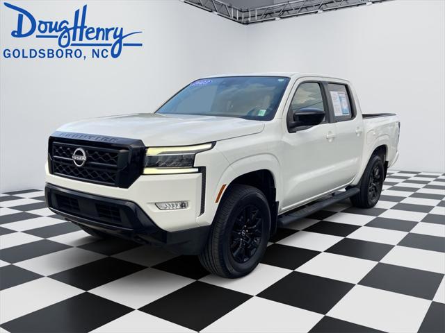 2023 Nissan Frontier Crew Cab SV 4x4 2023 Nissan Frontier Crew Cab SV 4x4