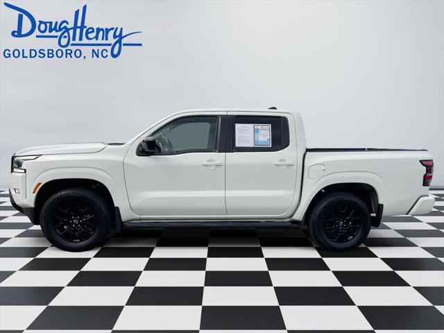 2023 Nissan Frontier Crew Cab SV 4x4 2023 Nissan Frontier Crew Cab SV 4x4