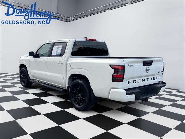 2023 Nissan Frontier Crew Cab SV 4x4 2023 Nissan Frontier Crew Cab SV 4x4