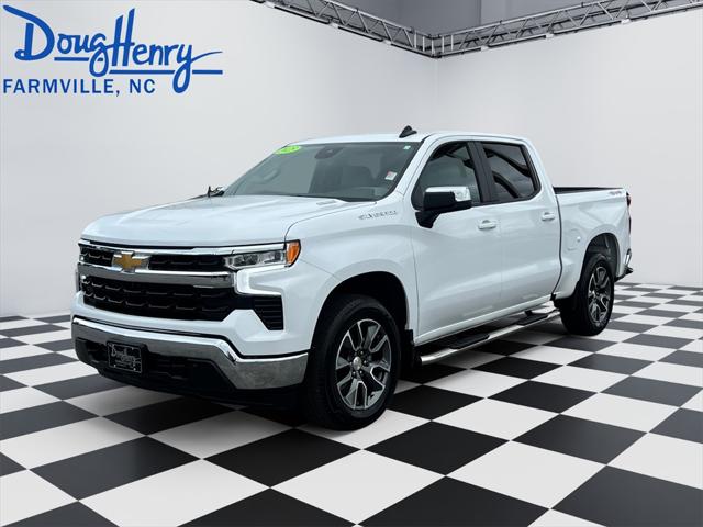 2025 Chevrolet Silverado 1500 4WD Crew Cab Standard Bed LT