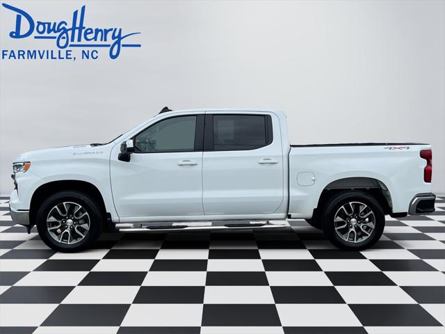 2025 Chevrolet Silverado 1500 4WD Crew Cab Standard Bed LT
