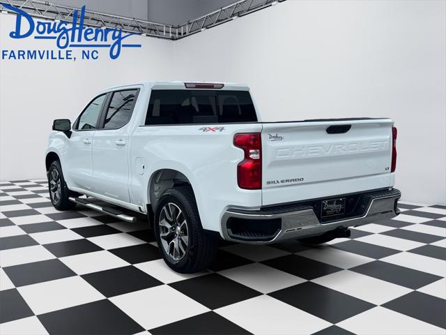 2025 Chevrolet Silverado 1500 4WD Crew Cab Standard Bed LT