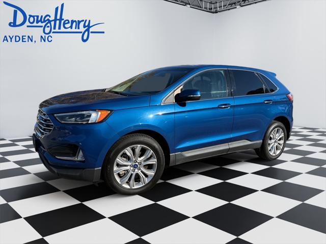 2022 Ford Edge Titanium 2022 Ford Edge Titanium