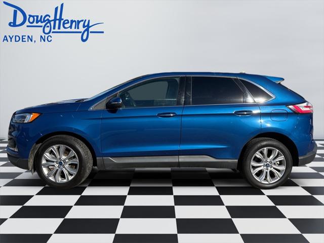 2022 Ford Edge Titanium 2022 Ford Edge Titanium