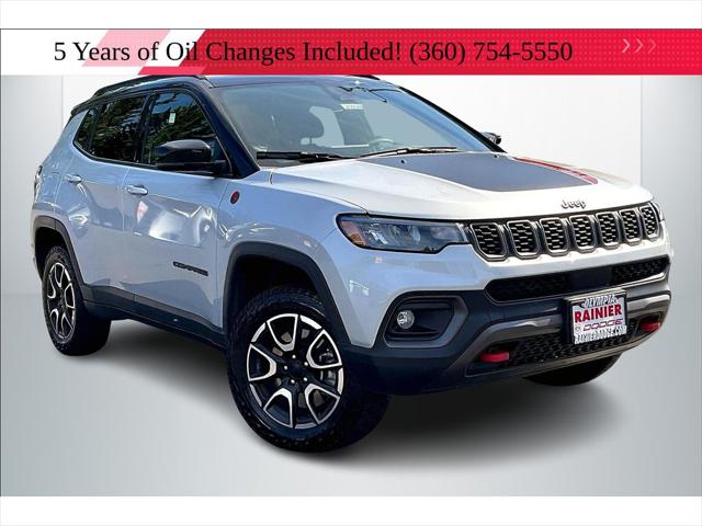 2024 Jeep Compass Trailhawk 4x4 2024 Jeep Compass Trailhawk 4x4