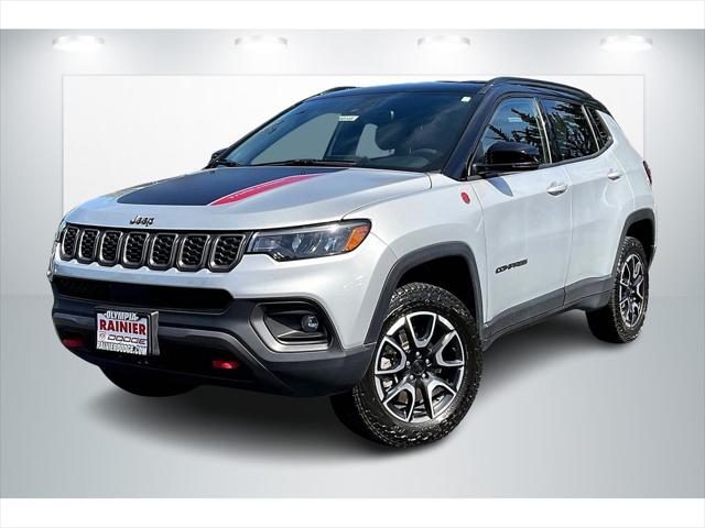 2024 Jeep Compass Trailhawk 4x4 2024 Jeep Compass Trailhawk 4x4