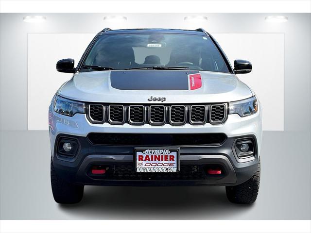 2024 Jeep Compass Trailhawk 4x4 2024 Jeep Compass Trailhawk 4x4