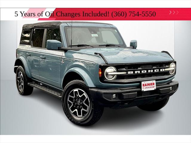 2023 Ford Bronco Outer Banks 2023 Ford Bronco Outer Banks
