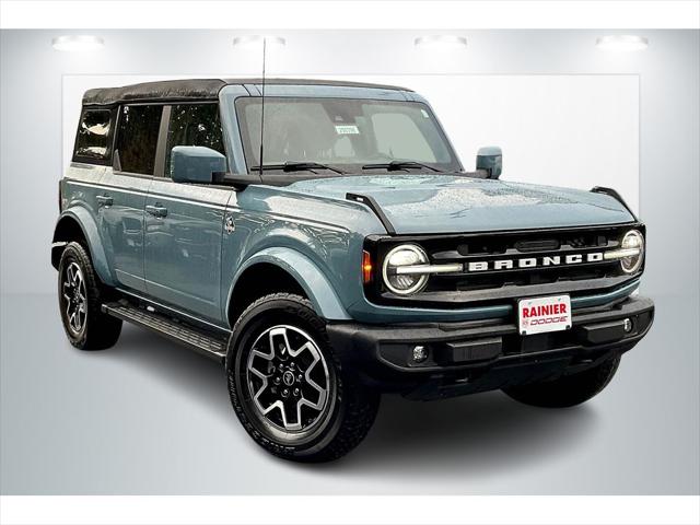 2023 Ford Bronco Outer Banks
