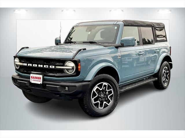2023 Ford Bronco Outer Banks