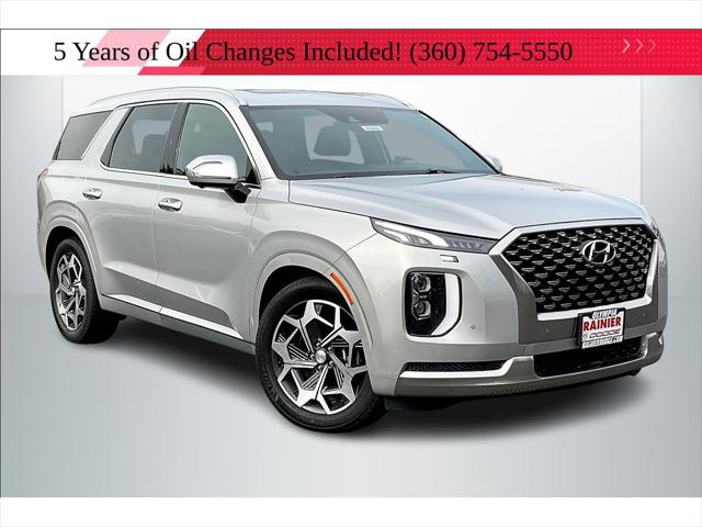 2022 Hyundai Palisade Calligraphy 2022 Hyundai Palisade Calligraphy