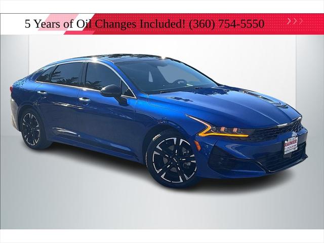 2022 Kia K5 GT-Line 2022 Kia K5 GT-Line