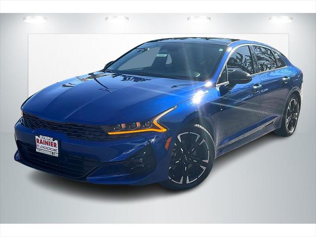 2022 Kia K5 GT-Line 2022 Kia K5 GT-Line