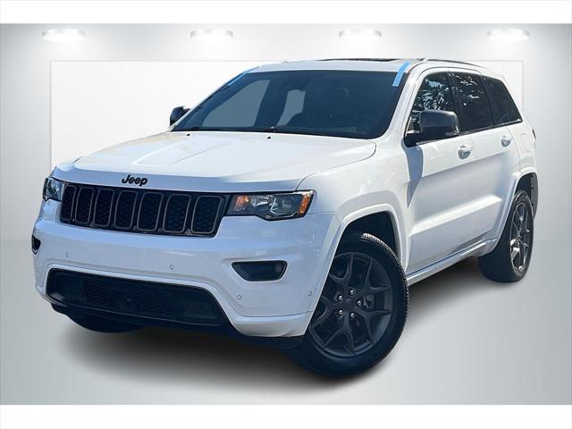 2021 Jeep Grand Cherokee 80th Anniversary 4X4