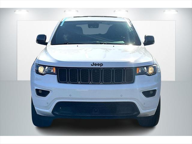 2021 Jeep Grand Cherokee 80th Anniversary 4X4