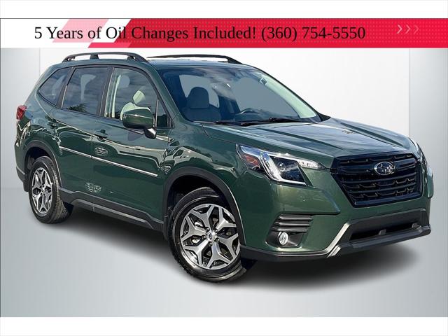 2023 Subaru Forester Premium 2023 Subaru Forester Premium