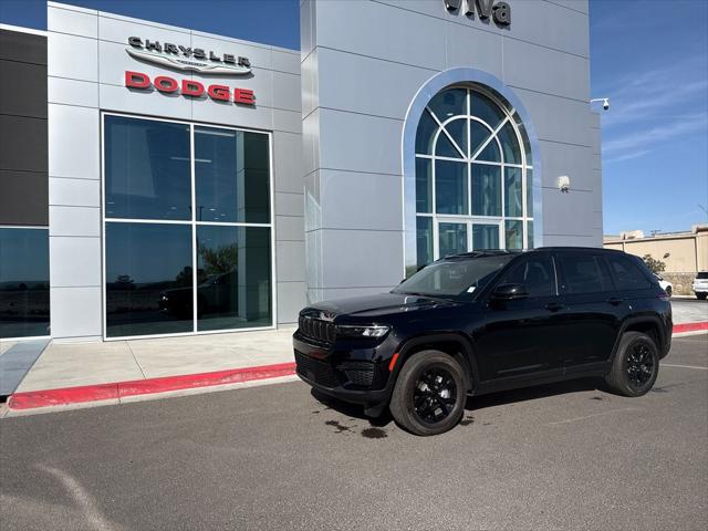 2024 Jeep Grand Cherokee GRAND CHEROKEE ALTITUDE X 4X2 2024 Jeep Grand Cherokee GRAND CHEROKEE ALTITUDE X 4X2